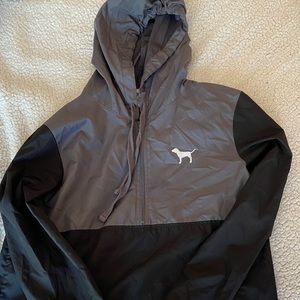 Pink wind breaker